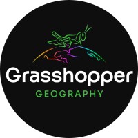 Grasshopper Geography logo - Similar company to Tethys Consulting