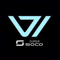 Vmoto Soco Official logo - Similar company to Supersoco