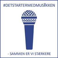 Det starter med musikken logo - Similar company to Wr Damp