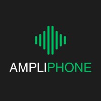 Ampliphone logo - Similar company to Gravity Plus | Gravity+