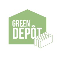 Green Dépôt logo - Similar company to Green Depot