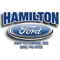 Hamilton Ford logo - Similar company to Fleur De Lys