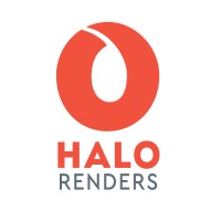 Halo Renders logo - Similar company to North Arrow Interiors