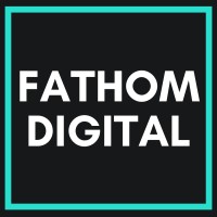 Fathom Digital logo - Similar company to The Youtube Ads Guy
