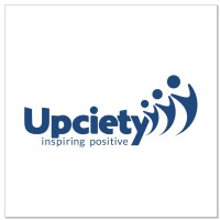 Upciety logo - Similar company to Strad_Csf