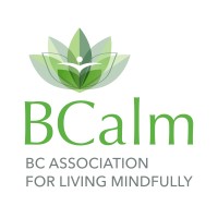 BC Association for Living Mindfully (BCalm) logo - Similar company to Doyogawithme