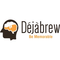 Dejabrew logo - Similar company to Pourware Inked
