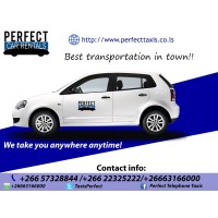 Perfect Car Rentals logo - Similar company to Joy Car Rentals