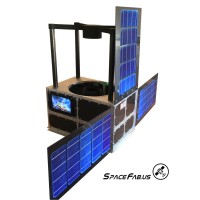 SpaceFab.US logo - Similar company to Fibersat