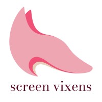 Screen Vixens logo - Similar company to We Interrupt This Broadcast