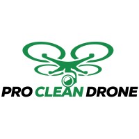 Pro-Clean Drone logo - Similar company to Wash Drones®