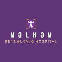 Məlhəm Beynəlxalq Hospital logo - Similar company to Logo Center