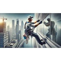 Rope Access technician and Firefighter logo - Similar company to Tensor Dynamics Solutions