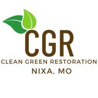 Clean Green Restoration-Nixa, MO logo - Similar company to Jg Restoration