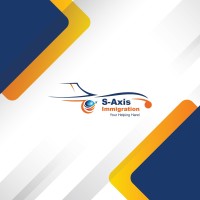 S-Axis Immigration logo - Similar company to International Elevators Escalator’S & Business Llc