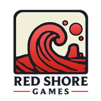 Red Shore Games logo - Similar company to Spacegoat Studios