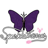 SparkleTronics logo - Similar company to Broomfield Stem / Broomfield Robotics Club