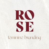 ROSE feminine branding logo - Similar company to Rollema Media