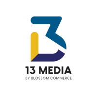 13 Media by Blossom Commerce logo - Similar company to Lunix Creative Sdn Bhd