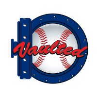 Vaulted Baseball logo - Similar company to Ridge Run Baseball