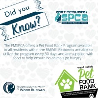 Fort McMurray SPCA logo - Similar company to Cambridge & District Humane Society (Spca)