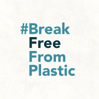 Break Free From Plastic logo - Similar company to Basel Action Network