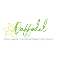 Daffodil Welsh Language Childcare logo - Similar company to Hit Education