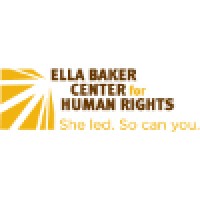 Ella Baker Center for Human Rights logo - Similar company to Rapport