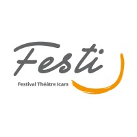 Festival Théâtre Icam logo - Similar company to Rigolatis Events : Partage Événements Et Webinaires