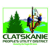 Clatskanie PUD logo - Similar company to Columbia Rea