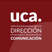 Máster Interuniversitario en Dirección Estratégica e Innovación en Comunicación - UCA logo - Similar company to Cloud Estudio