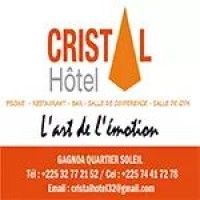 CRISTAL HOTEL DE GAGNOA logo - Similar company to Gagnoa