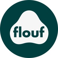 Flouf logo - Similar company to My Name Is Bond
