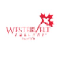 Westervelt College logo - Similar company to Acifa - Alberta Colleges & Institutes Faculties Association