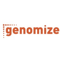Genomize logo - Similar company to Phitech Bioinformatics