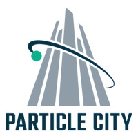 Particle City logo - Similar company to N-Space