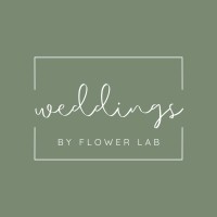 Weddings by Flower Lab logo - Similar company to V.R. Associates