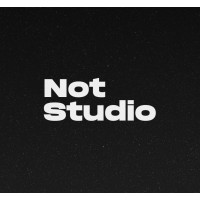 Not Studio logo - Similar company to Triga · Graphic Design Studio