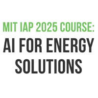 MIT IAP Course: AI for Energy Solutions logo - Similar company to Wize Company