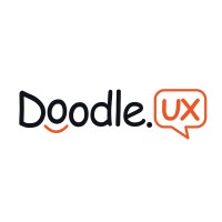 Doodle UX  - UI UX Agency logo - Similar company to Creativa Design Academy