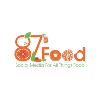 87Food Social Media logo - Similar company to Taste Cheshire