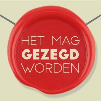 Het Mag Gezegd Worden