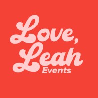 Love, Leah Events logo - Similar company to Lovelee Experiences