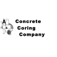 A&B Concrete Coring Company logo - Similar company to A & B Concrete Coring