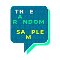 The Random Sample podcast logo - Similar company to Turbulent Technologies