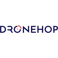 Dronehop logo - Similar company to Global Drone Solutions