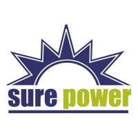 Sure Power logo - Similar company to Elec Power Technologies