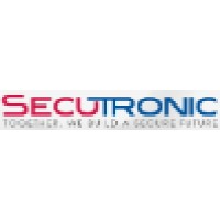 SecuTronic (Al Eatesam Modern Marketing Company) logo - Similar company to SVS (Universal Security Company)