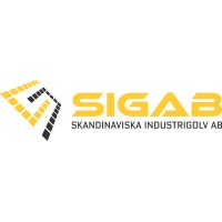 Skandinaviska Industrigolv AB (SIGAB) logo - Similar company to Tumbo Husvagnar & Husbilar