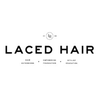 Laced Hair logo - Similar company to Rookery Studios